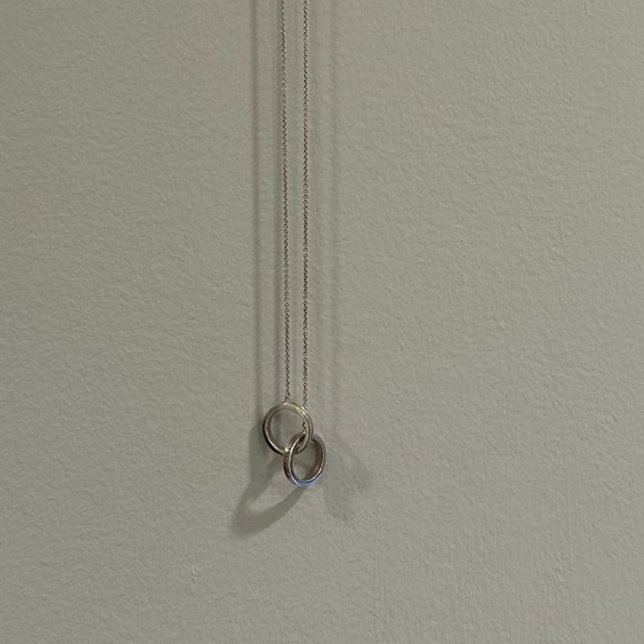 Tiffany Interlocking Circles Pendant